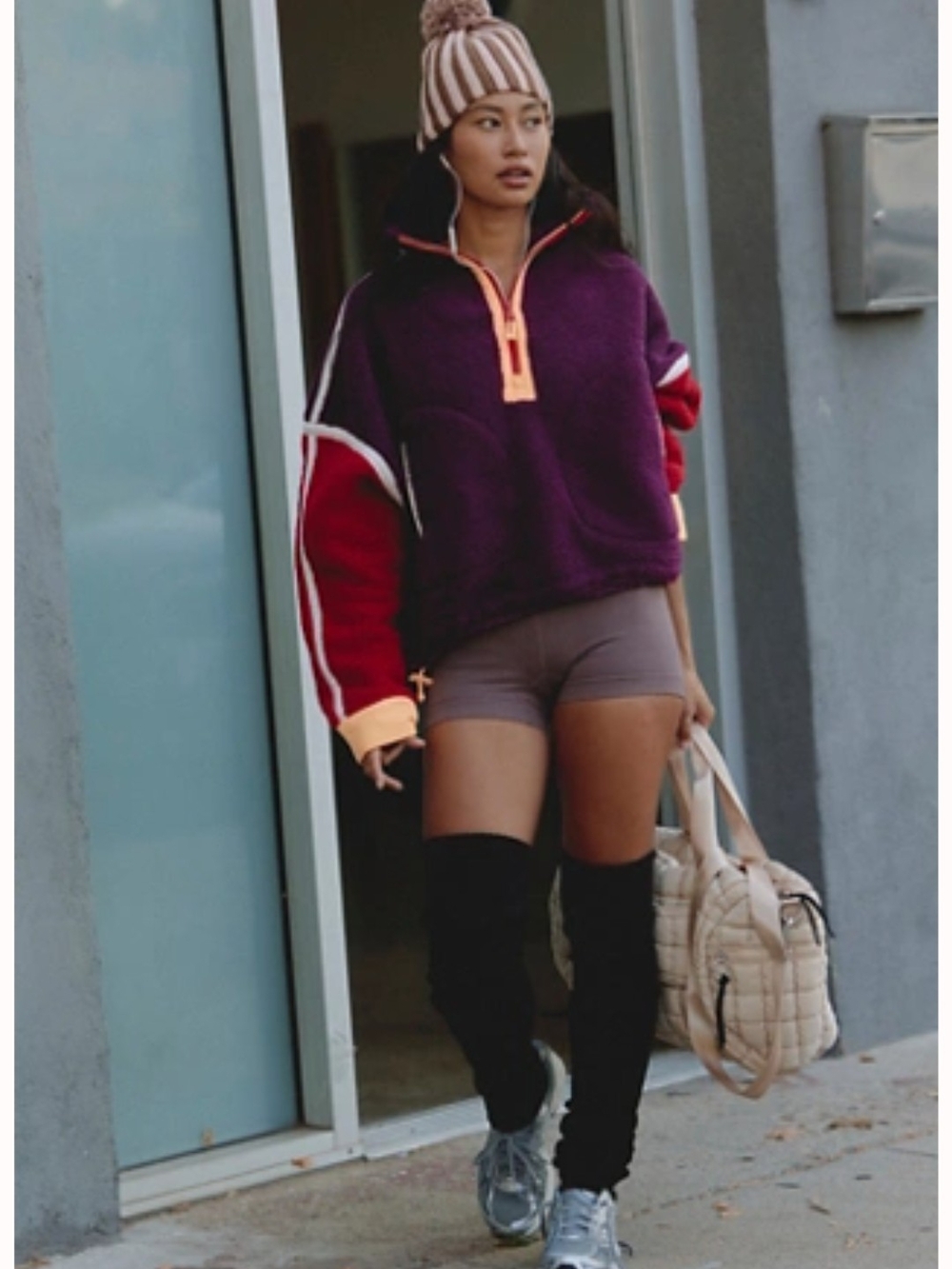 Free People Mountain High Half Zip, New With Tags!